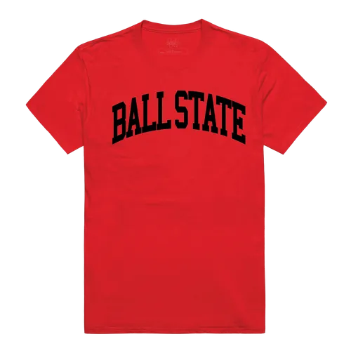 W Republic College Tee Shirt Ball State Cardinals 537-264