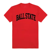 W Republic College Tee Shirt Ball State Cardinals 537-264