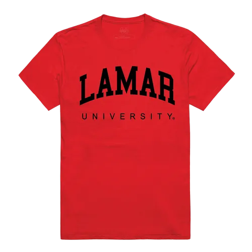 W Republic College Tee Shirt Lamar Cardinals 537-326