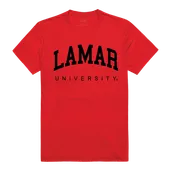 W Republic College Tee Shirt Lamar Cardinals 537-326