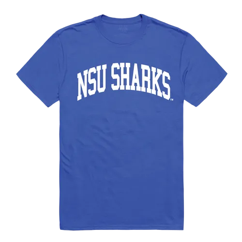 W Republic College Tee Shirt Nova Southeastern Sharks 537-358