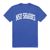 W Republic College Tee Shirt Nova Southeastern Sharks 537-358