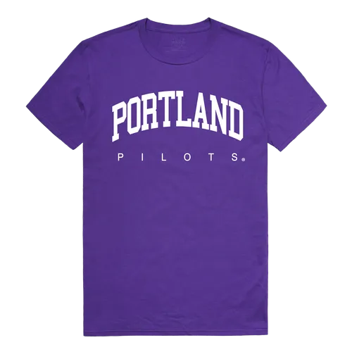 W Republic College Tee Shirt Portland Pilots 537-363