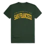 W Republic College Tee Shirt San Francisco Dons 537-377