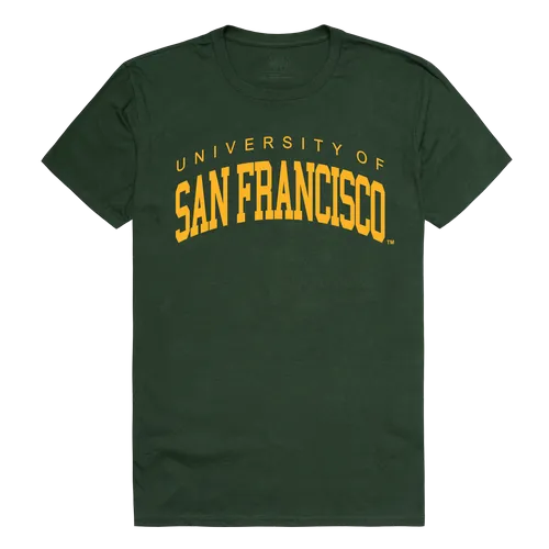 W Republic College Tee Shirt San Francisco Dons 537-377