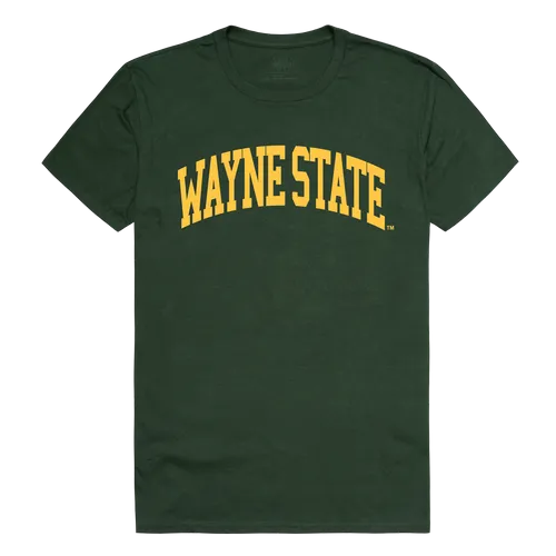 W Republic College Tee Shirt Wayne State Warriors 537-400