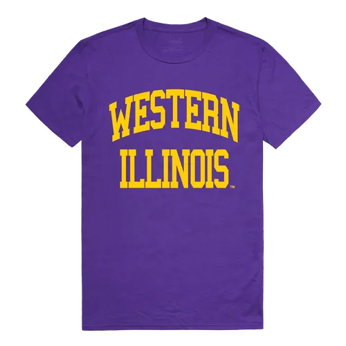 W Republic College Tee Shirt Western Illinois Leathernecks 537-405