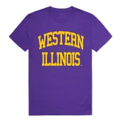 W Republic College Tee Shirt Western Illinois Leathernecks 537-405