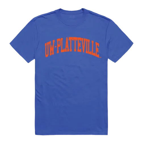 W Republic College Tee Shirt Wisconsin Platteville Pioneers 537-410