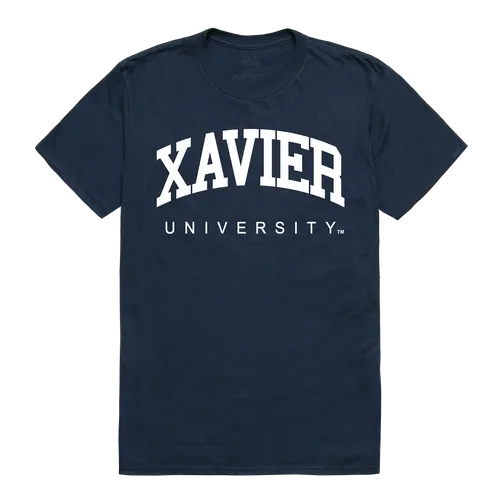 W Republic College Tee Shirt Xavier Musketeers 537-417