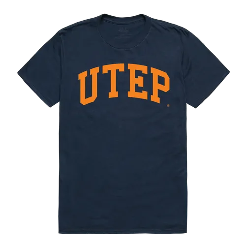 W Republic College Tee Shirt Utep Miners 537-434