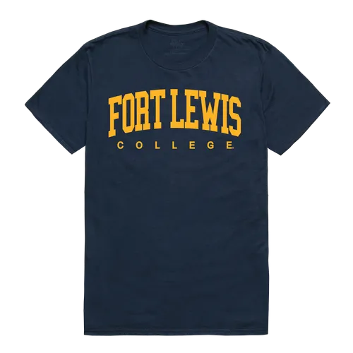 W Republic College Tee Shirt Fort Lewis College 537-437