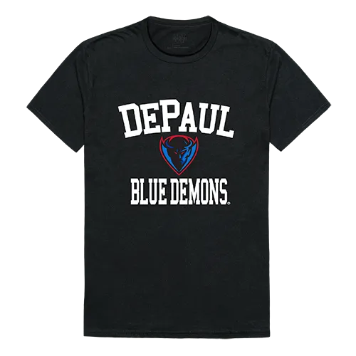 W Republic Arch Tee Shirt Depaul Blue Demons 539-121
