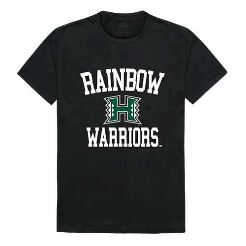 W Republic Arch Tee Shirt Hawaii Warriors 539-122