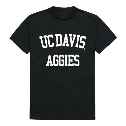 W Republic Arch Tee Shirt California Davis Aggies 539-161