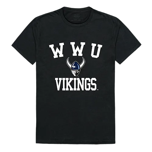 W Republic Arch Tee Shirt Western Washington Vikings 539-252