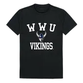 W Republic Arch Tee Shirt Western Washington Vikings 539-252