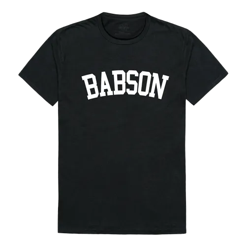 W Republic Arch Tee Shirt Babson College Beavers 539-263