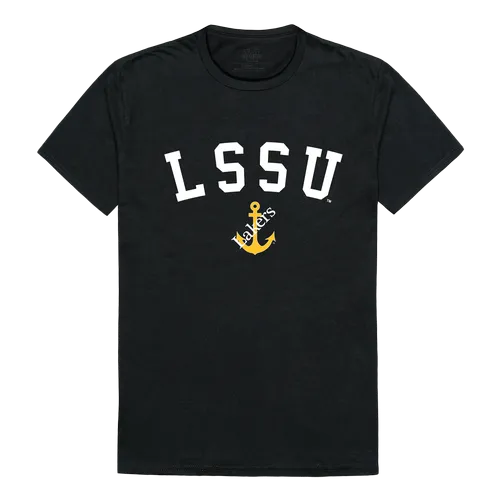 W Republic Arch Tee Shirt Lake Superior State University Lakers 539-325