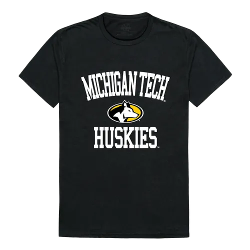 W Republic Arch Tee Shirt Michigan Tech 539-341
