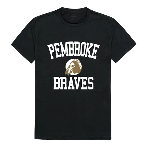 W Republic Arch Tee Shirt Unc Pembroke Braves 539-352