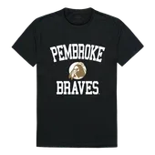 W Republic Arch Tee Shirt Unc Pembroke Braves 539-352