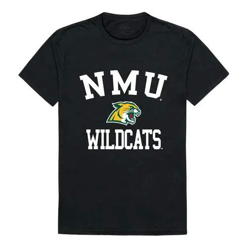 W Republic Arch Tee Shirt Northern Michigan Wildcats 539-357