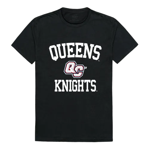 W Republic Arch Tee Shirt Queens College Knights 539-364