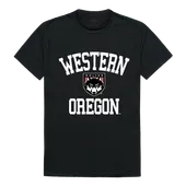 W Republic Arch Tee Shirt Western Oregon Wolves 539-406