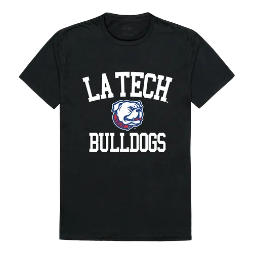 W Republic Arch Tee Shirt Louisiana Tech Bulldogs 539-419