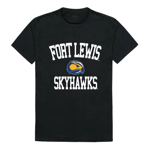 W Republic Arch Tee Shirt Fort Lewis College 539-437