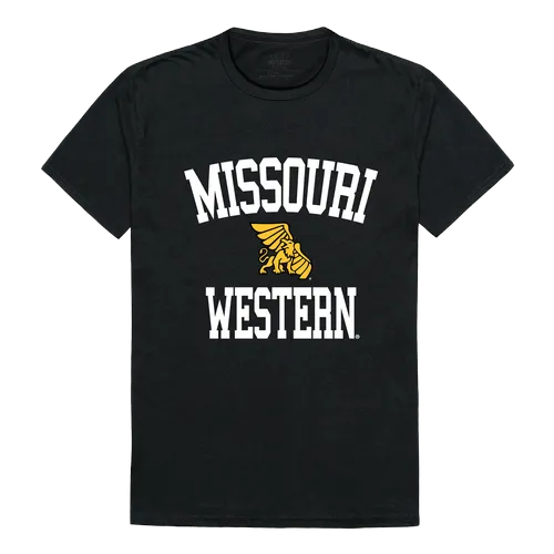 W Republic Arch Tee Shirt Missouri Western State University Griffons 539-439