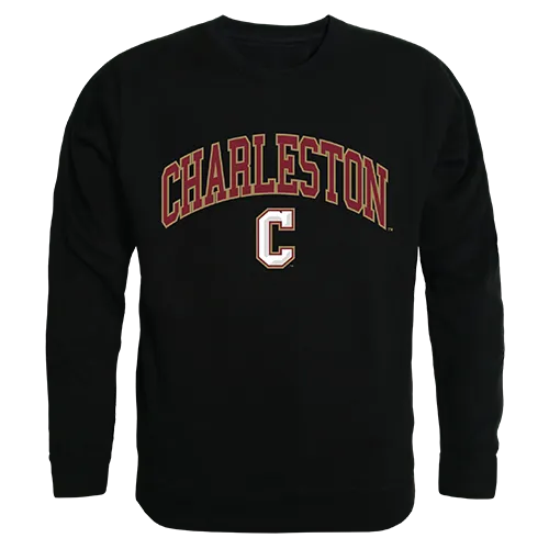 W Republic Campus Crewneck Sweatshirt Charleston Cougars 541-115