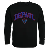 W Republic Campus Crewneck Sweatshirt Depaul Blue Demons 541-121