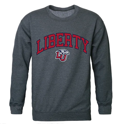 W Republic Campus Crewneck Sweatshirt Liberty Flames 541-129