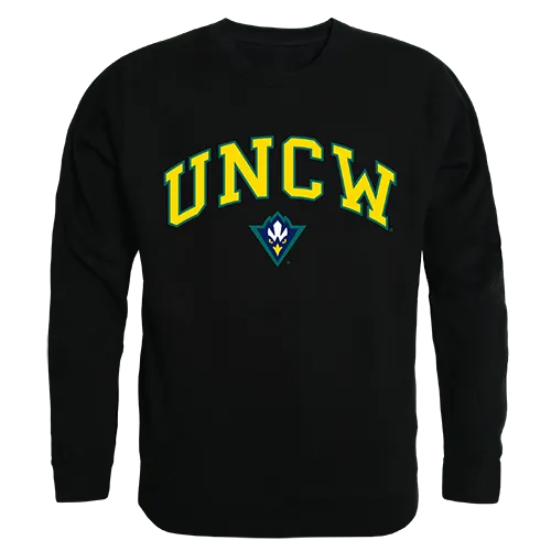 W Republic Campus Crewneck Sweatshirt North Carolina Wilmington Seahawks 541-139