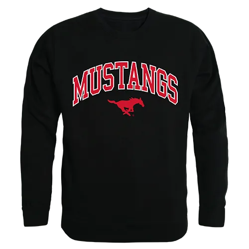 W Republic Campus Crewneck Sweatshirt Southern Methodist Mustangs 541-150