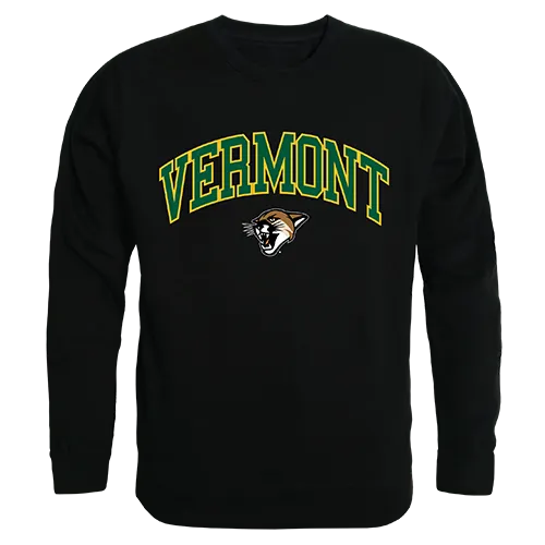 W Republic Campus Crewneck Sweatshirt Vermont Catamounts 541-155