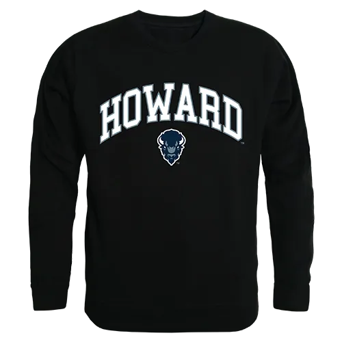 W Republic Campus Crewneck Sweatshirt Howard Bison 541-171