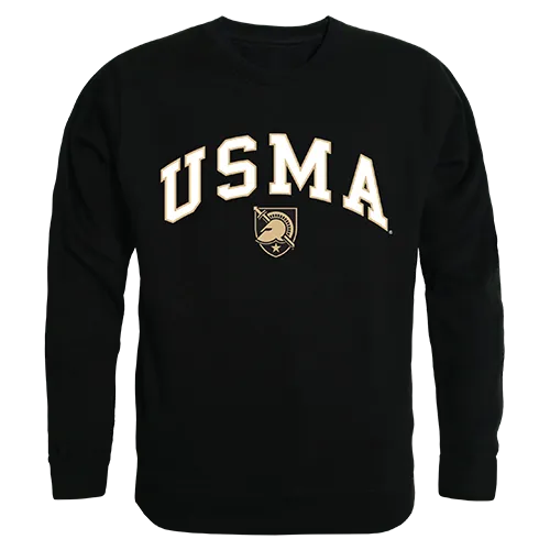 W Republic Campus Crewneck Sweatshirt United States Military Academy Black Knights 541-174