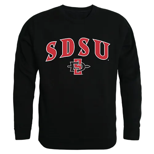 W Republic Campus Crewneck Sweatshirt San Diego State Aztecs 541-177