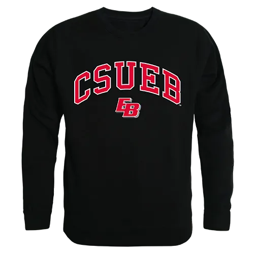 W Republic Campus Crewneck Sweatshirt Cal State East Bay Pioneers 541-205