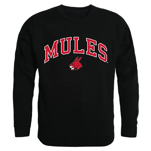 W Republic Campus Crewneck Sweatshirt Central Missouri Mules 541-209