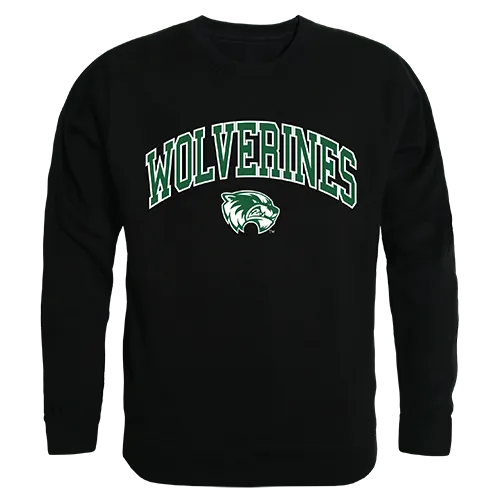 W Republic Campus Crewneck Sweatshirt Utah Valley University Wolverines 541-210