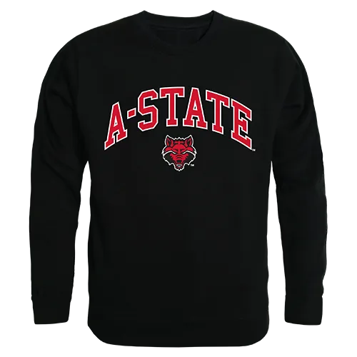 W Republic Campus Crewneck Sweatshirt Arkansas State Red Wolves 541-211