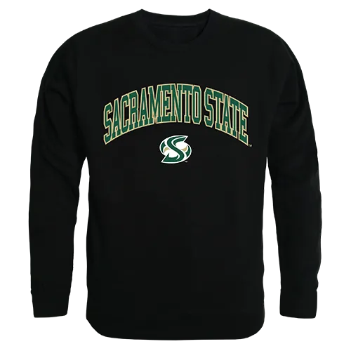 W Republic Campus Crewneck Sweatshirt Sacramento State Hornets 541-231