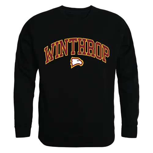 W Republic Campus Crewneck Sweatshirt Winthrop Eagles 541-255