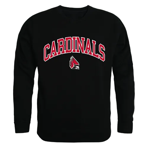 W Republic Campus Crewneck Sweatshirt Ball State Cardinals 541-264