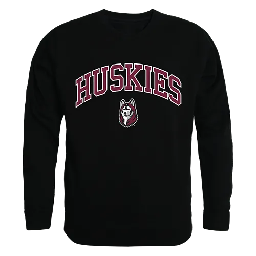 W Republic Campus Crewneck Sweatshirt Bloomsburg University Huskies 541-268