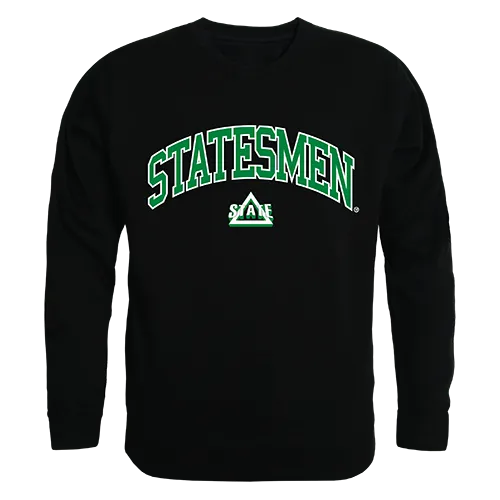 W Republic Campus Crewneck Sweatshirt Delta State University Statesmen 541-289